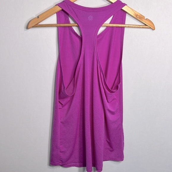 Athleta High Neck Chi Racerback Tank Top size S - Picture 2 of 6